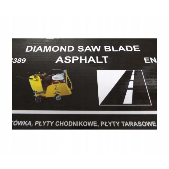Diamantový rezný kotúč segmentový asfalt 350mm IV032