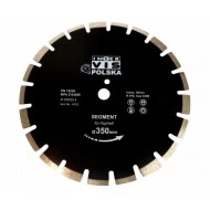 Diamantový rezný kotúč segmentový asfalt 350mm IV032