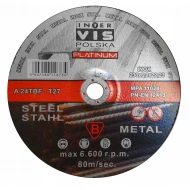 Brúsny kotúč na kov 230 x 6.0 x 22.2 mm IVGD230060