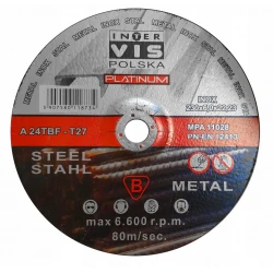 Brúsny kotúč na kov 230 x 6.0 x 22.2 mm IVGD230060