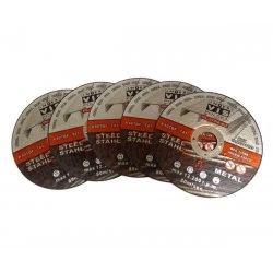 Rezný kotúč na kov 125 x 1.2 x 22.2 mm IVMC12512