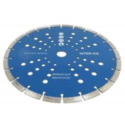 Diamantový rezný kotúč segmentový 300mm IVSH0300