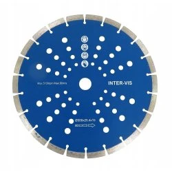 Diamantový rezný kotúč segmentový 300mm IVSH0300