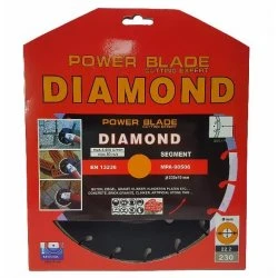 Diamantový rezný kotúč segmentový 230mm PASEG230B