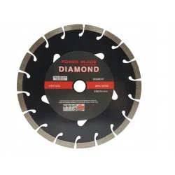 Diamantový rezný kotúč segmentový 230mm PASEG230B