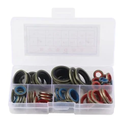 Vysokotlaké NBR tesnenia na hydrauliku M6-M16 100 dielna KX55100