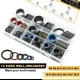Vysokotlaké NBR tesnenia na hydrauliku M6-M30 245 dielna KX55245
