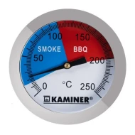 Teplomer pre gril a údiareň 0–250°C PK006