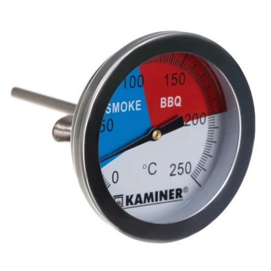 Teplomer pre gril a údiareň 0–250°C PK006