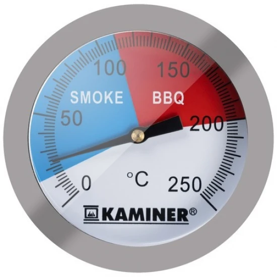 Teplomer pre gril a údiareň 0–250°C PK006