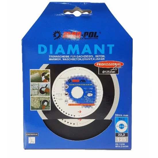 Diamantový rezný kotúč 115mm M08745