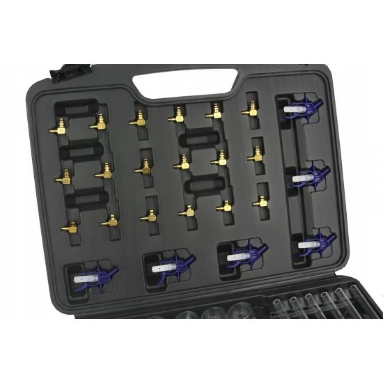 Tester prepadu vstrekovačov Common Rail M57685