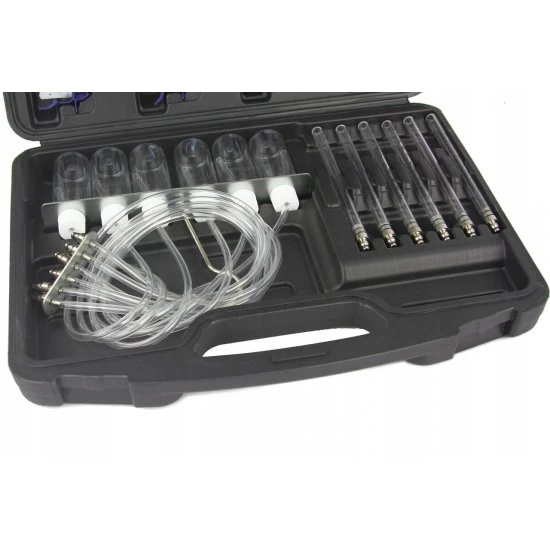 Tester prepadu vstrekovačov Common Rail M57685