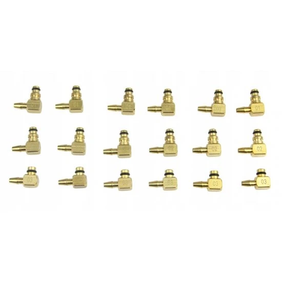 Tester prepadu vstrekovačov Common Rail M57685