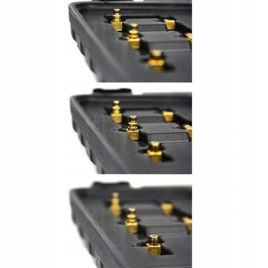 Tester prepadu vstrekovačov Common Rail M57685