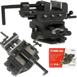 Zverák krížový otočný 100 mm M36090