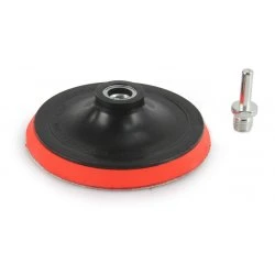 Kotúč unášací na suchý zips 125 mm euro disk M08500
