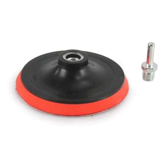 Kotúč unášací na suchý zips 125 mm euro disk M08500