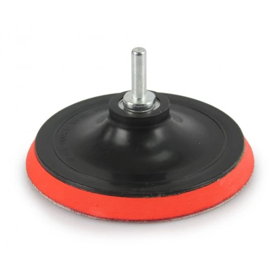Kotúč unášací na suchý zips 125 mm euro disk M08500