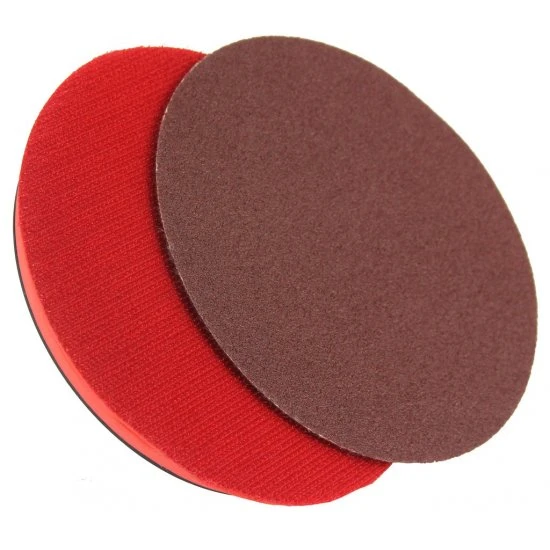 Kotúč unášací na suchý zips 125 mm euro disk M08500