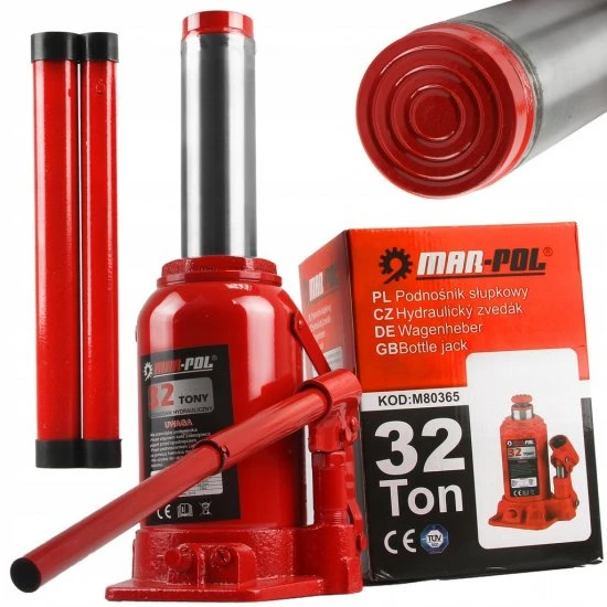 Zdvihák hydraulický 32T hever M80365