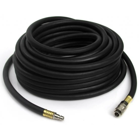 Hadica na vzduch gumená s rýchlospojkami 10m 10x17mm M82105