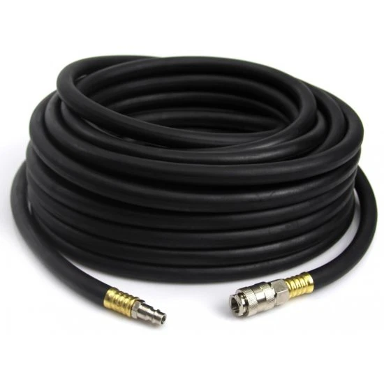Hadica na vzduch gumená s rýchlospojkami 10m 10x17mm M82105