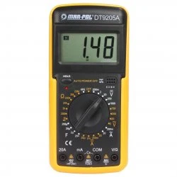Digitálny multimeter DT9205A 1000V 10A M04015