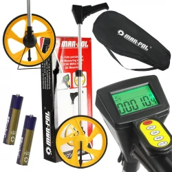 Meracie koliesko 320 mm 0-99999m s displejom M04030