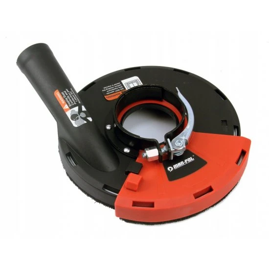 Protiprachový odsávací kryt na uhlovú brúsku 115-125mm M04100