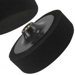 Leštiaci kotúč penový 150 x 50 mm závit M14 čierny M07913