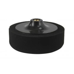 Leštiaci kotúč penový 150 x 50 mm závit M14 čierny M07913