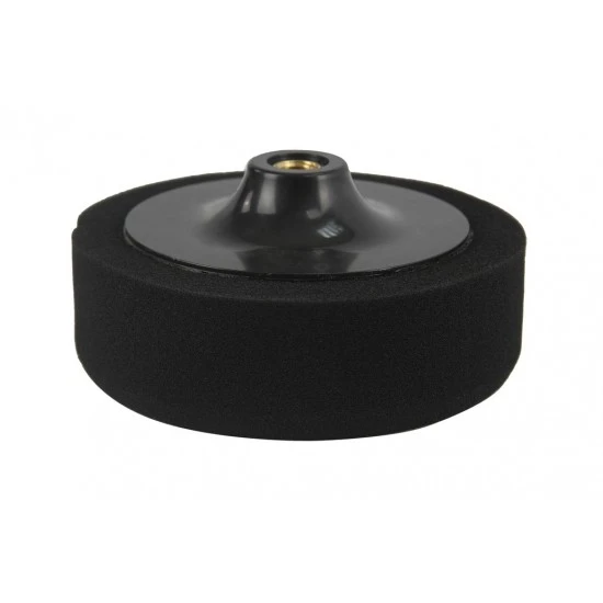 Leštiaci kotúč penový 150 x 50 mm závit M14 čierny M07913