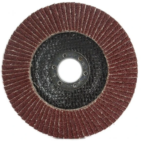 Lamelový brúsny kotúč korund 125mm P36 M07970