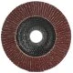 Lamelový brúsny kotúč korund 125mm P36 M07970