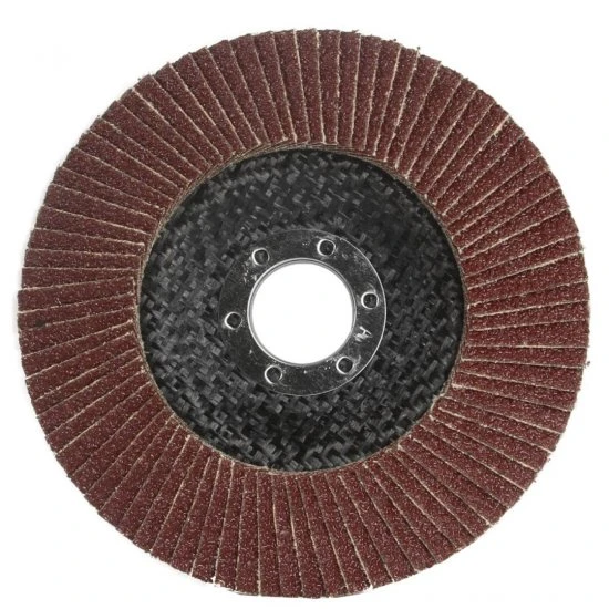 Lamelový brúsny kotúč korund 125mm P60 M07974