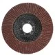 Lamelový brúsny kotúč korund 125mm P60 M07974