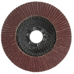 Lamelový brúsny kotúč korund 125mm P80 M07976