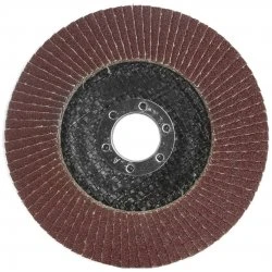Lamelový brúsny kotúč korund 125mm P100 M07977