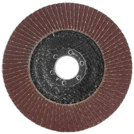 Lamelový brúsny kotúč korund 125mm P100 M07977
