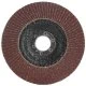 Lamelový brúsny kotúč korund 125mm P100 M07977