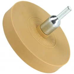 Gumový kotúč na odstraňovanie lepidla hladký 88 x 15 mm M07995