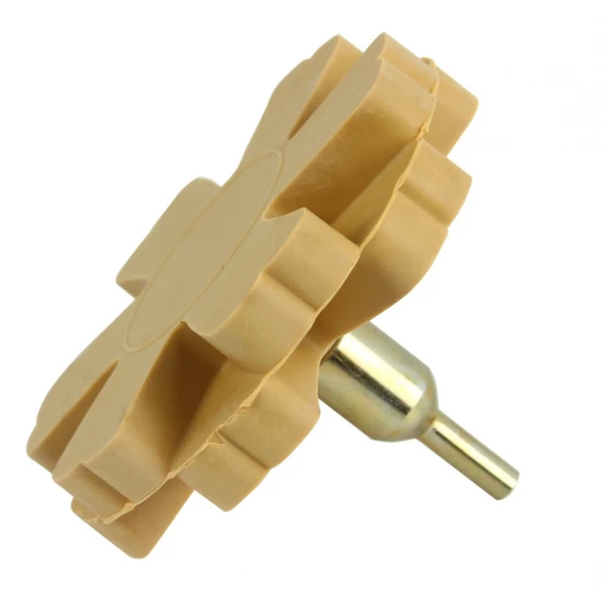 Gumový kotúč na odstraňovanie lepidla vlnitý 88 x 20 mm M07996