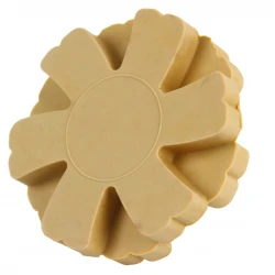 Gumový kotúč na odstraňovanie lepidla vlnitý 88 x 20 mm M07996