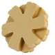 Gumový kotúč na odstraňovanie lepidla vlnitý 88 x 20 mm M07996