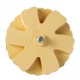 Gumový kotúč na odstraňovanie lepidla vlnitý 88 x 20 mm M07996