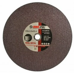 Rezný kotúč na kov  350 x 3.0 x 25.4 mm M08164