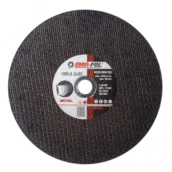 Rezný kotúč na kov 350 x 3.5 x 32 mm M08165