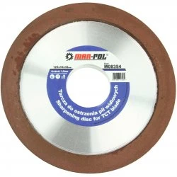 Diamantový brúsny kotúč 125x32x10 mm do ostričky pílových kotúčov M08354