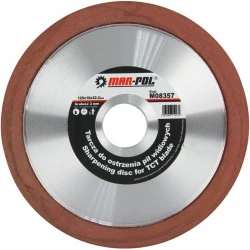 Diamantový brúsny kotúč 125x22.2x10 mm do ostričky pílových kotúčov M08357